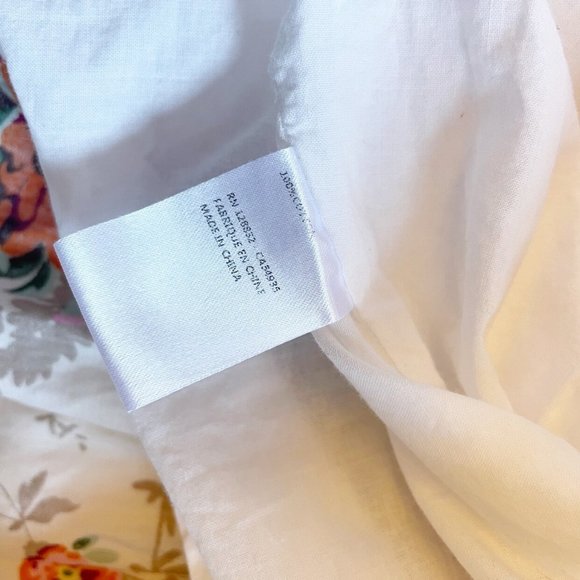 Pompomme Big Collar Floral Dress | Size 7 - Picture 10 of 11